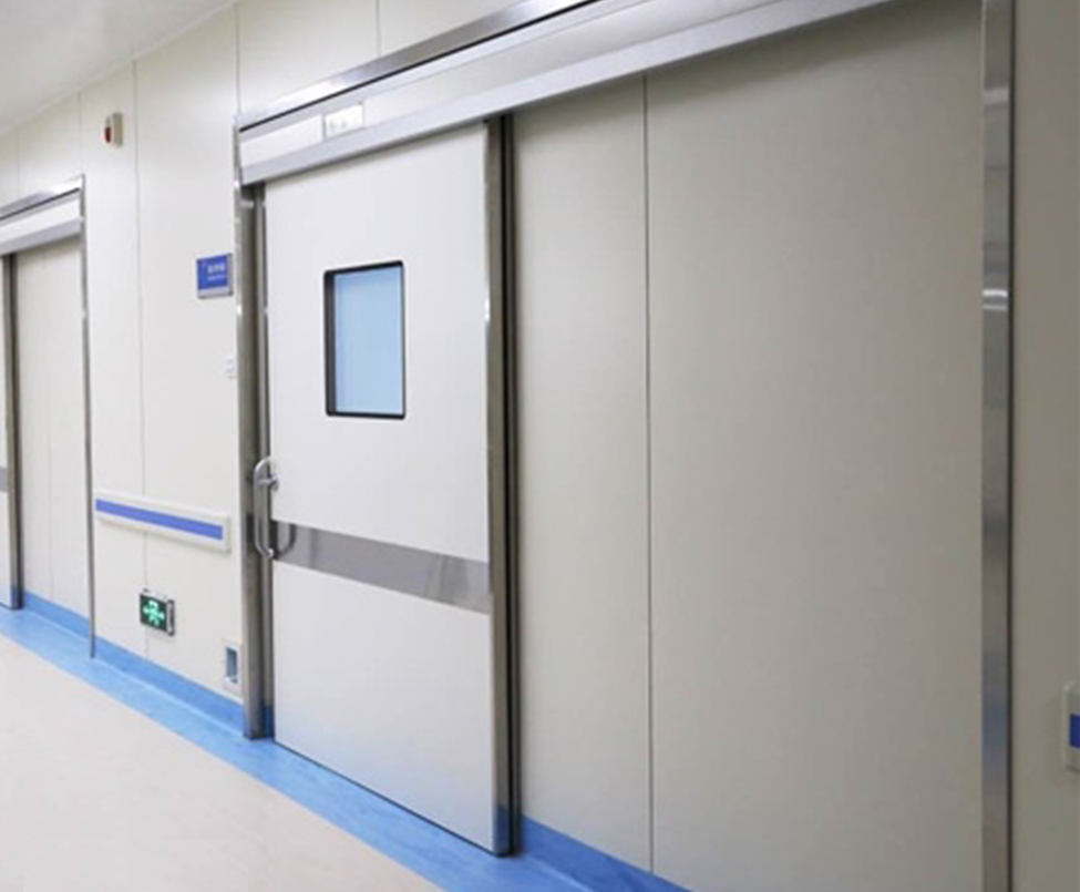 自動氣密門--內嵌式